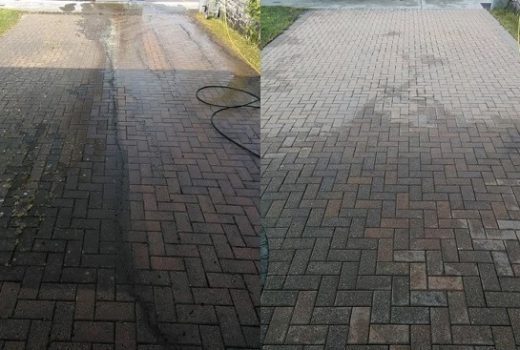 driveway cleaning