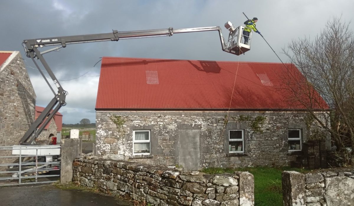 render cleaning Mayo